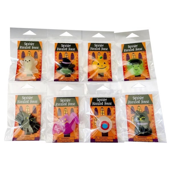 Zorbitz SQUSHY HALLOWN TOY ASST 8192 - main